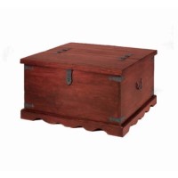 Heritage Furniture UK Delhi Indian Square Coffee Storeage Chest