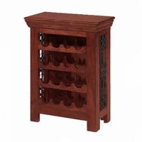 Heritage Furniture UK Delhi Indian Wine Rack