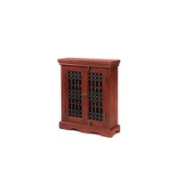 Heritage Furniture UK Delhi Indian DVD Storage Unit