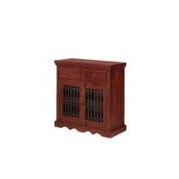 Heritage Furniture UK Delhi Indian 2 Door Sideboard