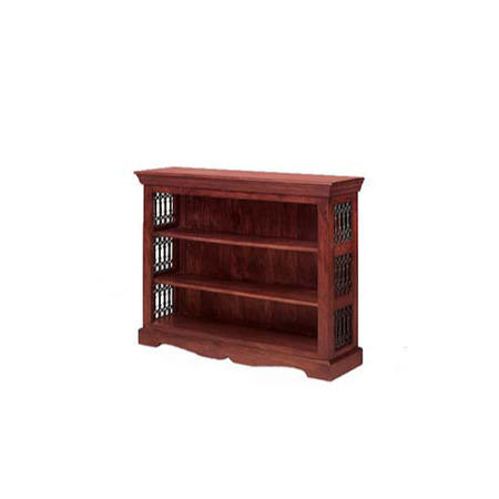 Heritage Furniture UK Delhi Indian 3 Shelf Bookcase