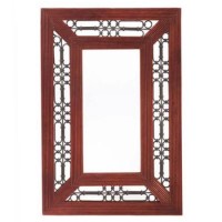 Heritage Furniture UK Delhi Indian Wide Portrait Mirror
