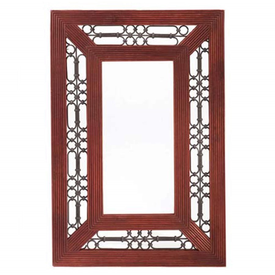 Heritage Furniture UK Delhi Indian Wide Portrait Mirror