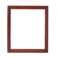 Heritage Furniture UK Delhi Indian Rivet Portrait Mirror