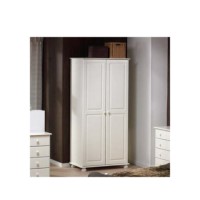 Steens Richmond White 2 Door Wardrobe