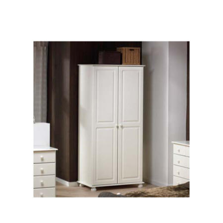 Steens Richmond White 2 Door Wardrobe