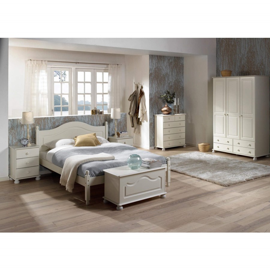 Steens Richmond White 2 Door Wardrobe