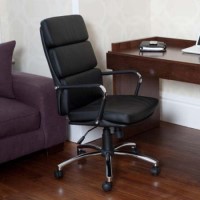 Teknik Office Miller Black Executive Chair