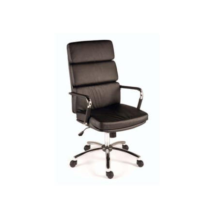 Teknik Office Miller Black Executive Chair
