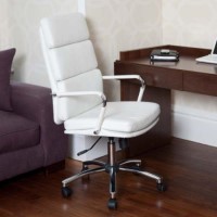 Teknik Office Miller White Executive Chair
