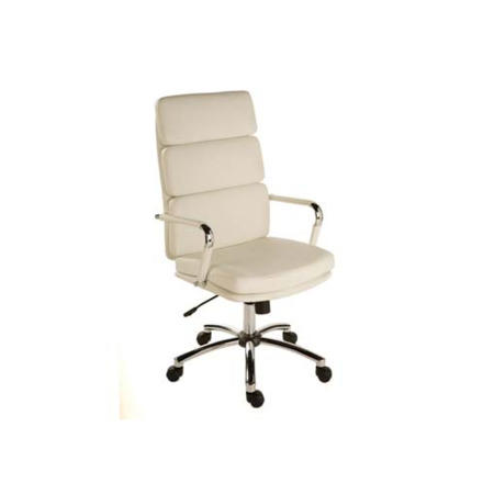 Teknik Office Miller White Executive Chair