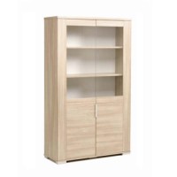 Hannon Display Cabinet in Sand