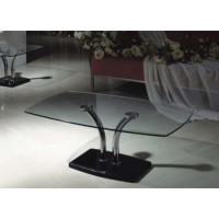 Sansapote Glass Coffee Table