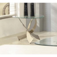 Exclusive UK Mystique Triangular Side Table