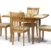 Julian Bowen Newbury Rectangular Extending Dining Table