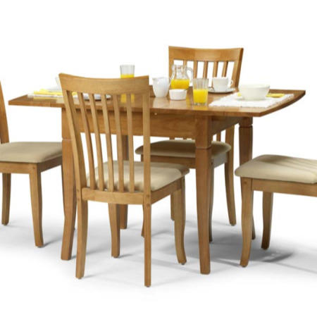 Julian Bowen Newbury Rectangular Extending Dining Table