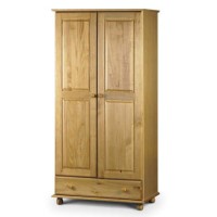 Julian Bowen Pickwick Pine Combination Wardrobe
