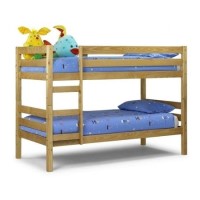 Julian Bowen Wyoming Solid Pine Bunk Bed