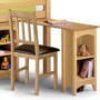 Julian Bowen Barcelona Pine Mid Sleeper with Left Hand Ladder