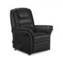 Julian Bowen Riva Riser Recliner Armchair in Black