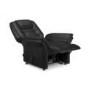 Julian Bowen Riva Riser Recliner Armchair in Black
