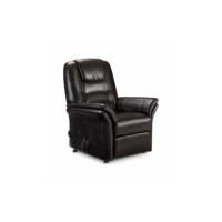 Julian Bowen Riva Riser Recliner Armchair - brown