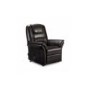 Julian Bowen Riva Riser Recliner Armchair - brown