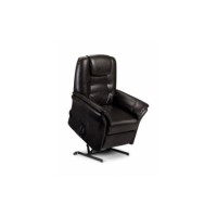 Julian Bowen Riva Riser Recliner Armchair - brown