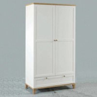 LPD Boston 2 Door 1 Drawer Wardrobe