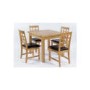 LPD Hudson Oak Extending Dining Set