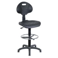 Teknik Office Lewis Industrial Draughtsman Chair