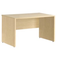 Dams Furniture Eco Wide Panelled Desk in Oak