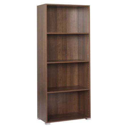 Dams Furniture Eco Tall Bookcase in Walnut - Furniture123