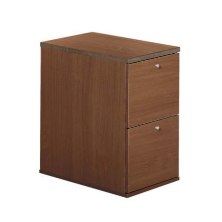 Dams Furniture Eco 2 Drawer Filing Cabinet in Walnut Dams Furniture Eco 2 Drawer Filing Cabinet in Walnut