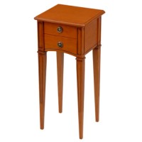 Origin Red Gloucester 2 Drawer Hall Table in Teak