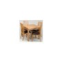 Origin Red Chesterfield Ash Flip Top Extending Dining Table
