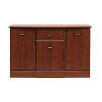 Caxton Furniture Byron 3 Door 1 Drawer Sideboard in Mahogany