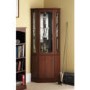 Caxton Furniture Byron Cradenza Corner Display Cabinet in Mahogany