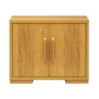 Caxton Furniture Strand 2 Door Small Sideboard in Oak
