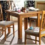 Caxton Furniture Tennyson Butterfly Extending Dining Table in Teak