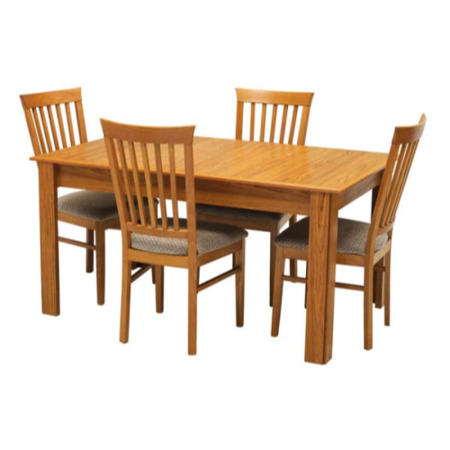 Caxton Furniture Tennyson Extending Dining Table in Teak