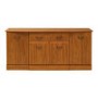 Caxton Furniture Tennyson 4 Door 1 Drawer Sideboard in Teak