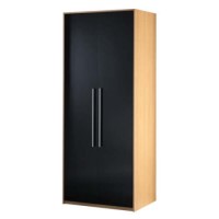 Caxton Furniture New Horizons 2 Door Wardrobe in Black