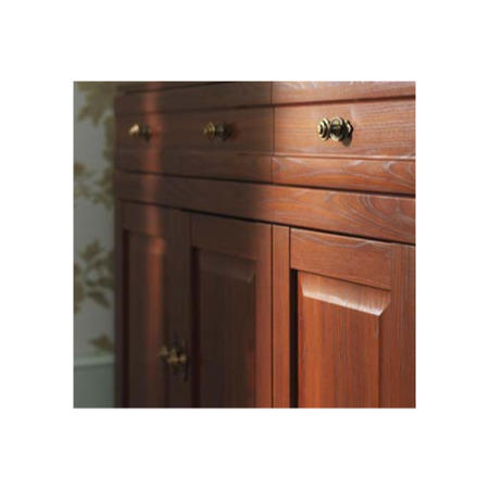 Caxton Furniture Lincoln 3 Door 3 Drawer Sideboard in Cherry