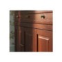 Caxton Furniture Lincoln 3 Door 3 Drawer Sideboard in Cherry