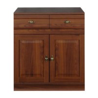 Caxton Furniture Lincoln 2 Door 2 Drawer Sideboard in Cherry
