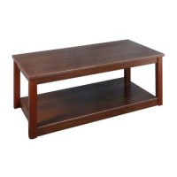 Caxton Furniture Lincoln Coffee Table in Cherry