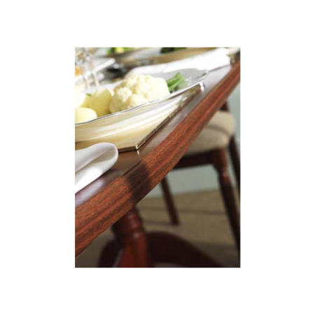 Caxton Furniture Lincoln Extending Round Dining Table in Cherry