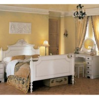 Beau White 4 Piece Bedroom Set