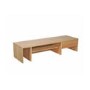 Alphason Designs Oakwood 150cm Desk - 150cm desk